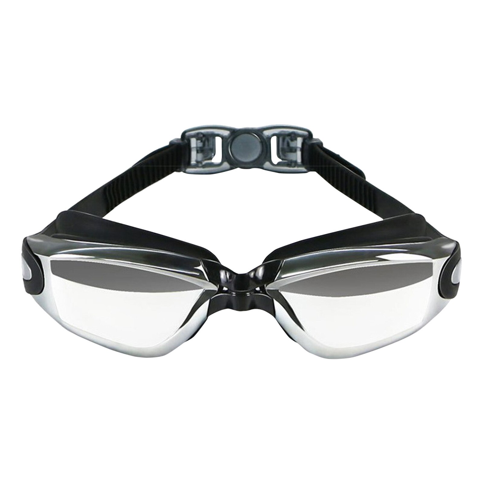 Anti-fog No Leaking Plating Swimming Goggles For Adult Men Woman